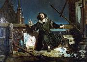 Jan Matejko Nikolaus Kopernikus oil painting artist
